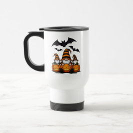 Halloween-Gnom-Reise-/Pendler-Tasse Reisebecher