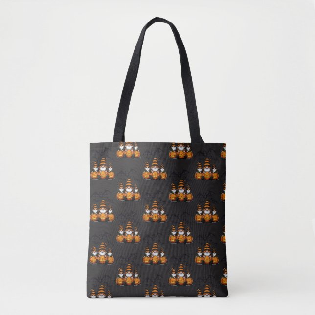 Halloween-Gnom-Tasche Tasche (Vorderseite)