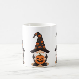 Halloween-Gnom-Tasse Süße Kürbis-Kaffeetasse Kaffeetasse