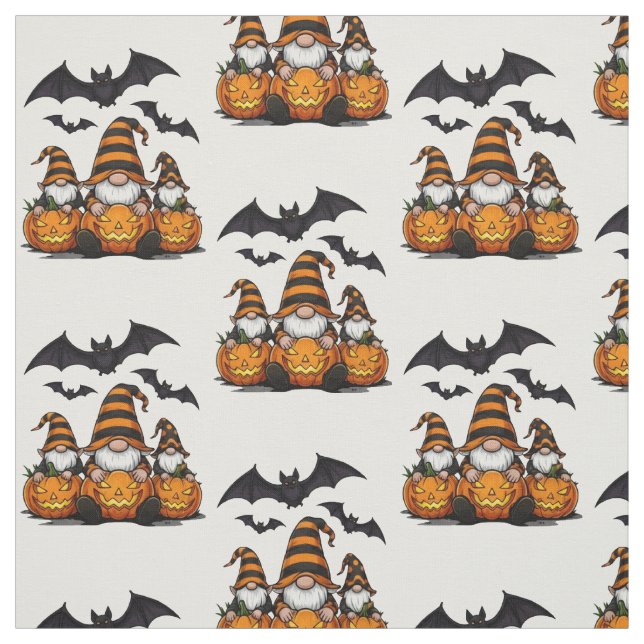 Halloween-Gnom-Textilie Stoff (Muster)
