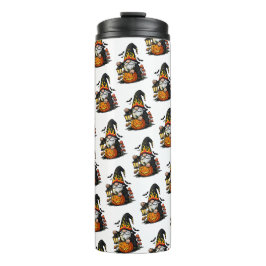 Halloween-Gnom-Thermal-Tumbler Thermosbecher
