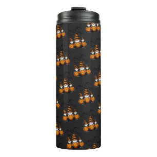 Halloween-Gnom-Thermal-Tumbler Thermosbecher