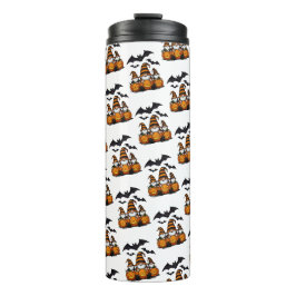 Halloween-Gnom-Thermal-Tumbler Thermosbecher