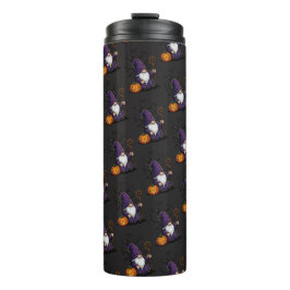 Halloween-Gnom-Thermal-Tumbler Thermosbecher