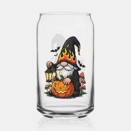 Halloween-Gnom-Trinkset Dosenglas