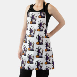 Halloween Gnome Apron Schürze