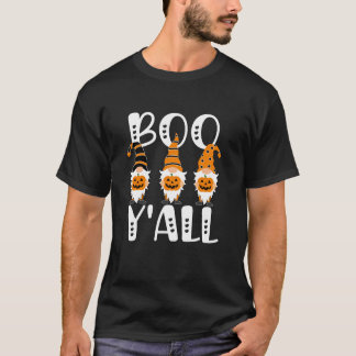 HALLOWEEN-Gnome BOO Y ALL T-Shirt