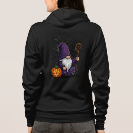 Halloween-Gnome Erwachsene Voll-Reißverschluss Kap Hoodie