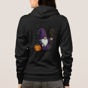 Halloween-Gnome Erwachsene Voll-Reißverschluss Kap Hoodie