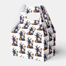 Halloween Gnome Favor Box Geschenkschachtel