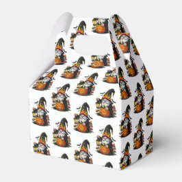 Halloween Gnome Favor Box Geschenkschachtel