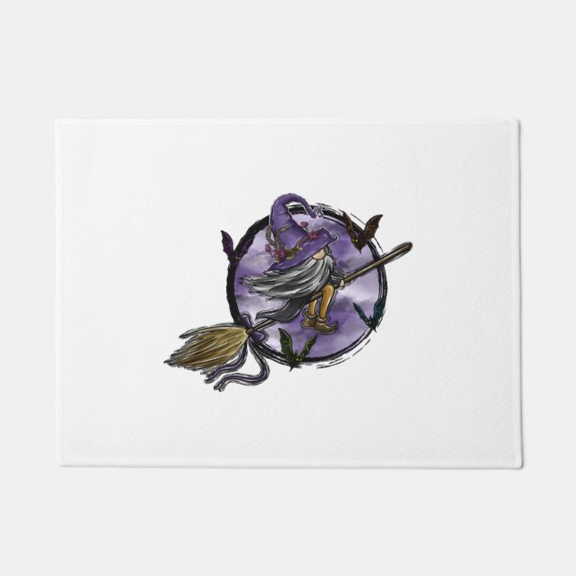 Halloween Gnome Fußmatte (Vorderseite)