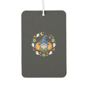 Halloween-Gnome-Kürbis-Magie-Design Autolufterfrischer