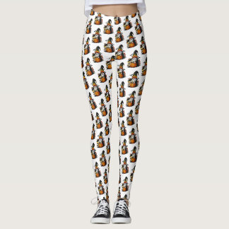 Halloween-Gnome-Leggings Leggings