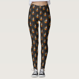 Halloween-Gnome-Leggings Leggings
