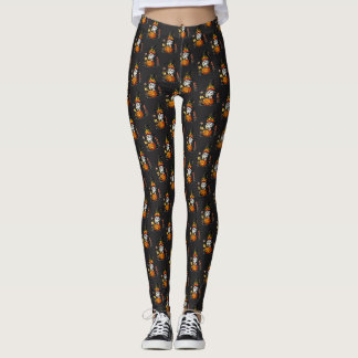 Halloween-Gnome-Leggings Leggings