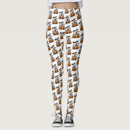 Halloween-Gnome-Leggings Leggings