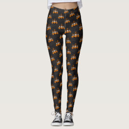 Halloween-Gnome-Leggings Leggings