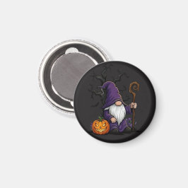 Halloween Gnome Magnet