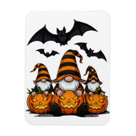 Halloween-Gnome-Magnet Magnet