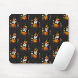 Halloween Gnome Mousepad