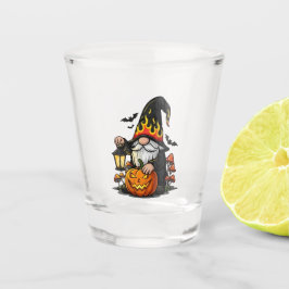 Halloween Gnome Shot Glass Schnapsglas