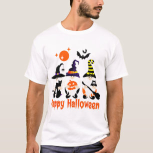 Halloween-Gnome Süßer Herbst-Kürbis Herbst T-Shirt