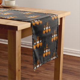 Halloween Gnome Table Runner Kurzer Tischläufer