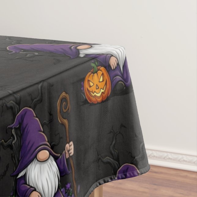Halloween Gnome Tablecloth Tischdecke (Beispiel)