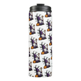 Halloween Gnome Thermal Tumbler Thermosbecher