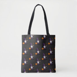 Halloween Gnome Tote Bag Tasche