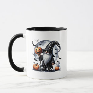 Halloween Gnome Wizard - Perfektes Geschenk Tasse