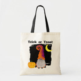 Halloween Gnome Wizard Trick oder Tree Tragetasche