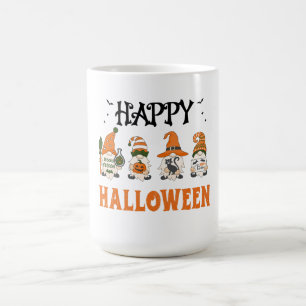 "Halloween Gnomes Frohe Halloween-Tasse - Niedlich Kaffeetasse