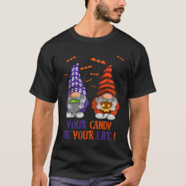 Halloween Gnomes, glückliches Halloween T-Shirt