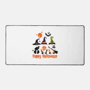 Halloween Gnomes Niedlicher Herbstpumpenfall Schreibtischunterlage