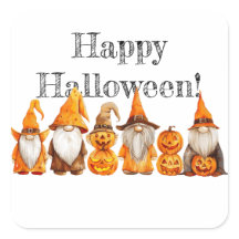 Halloween Gnomes