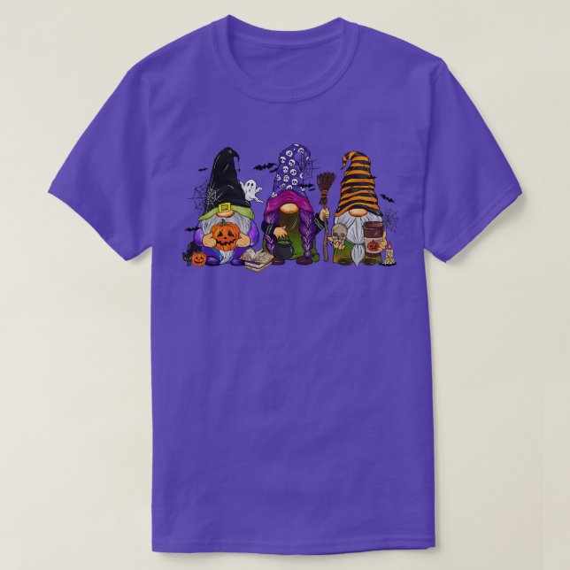 Halloween Gnomes T-Shirt (Design vorne)