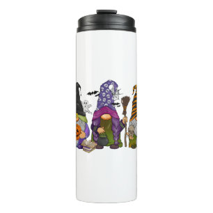 Halloween Gnomes Thermosbecher