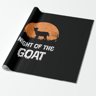 Halloween Goat Costume Gift Geschenkpapier