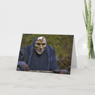 Halloween Goblin - Karte