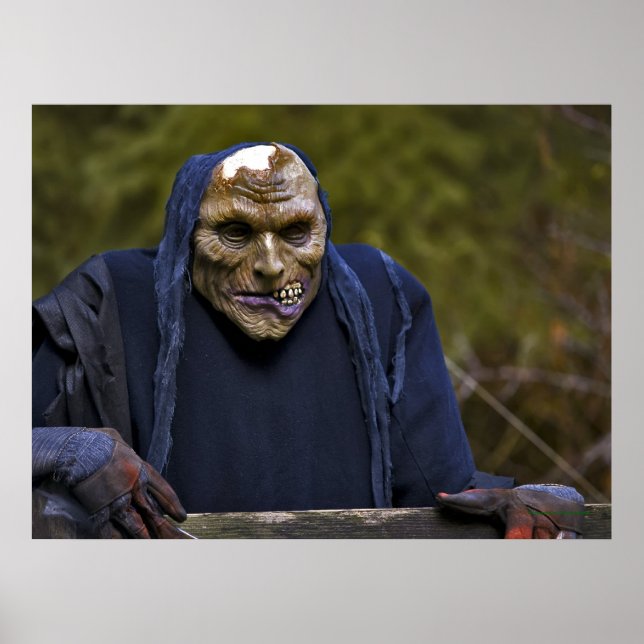 Halloween Goblin - Kunstdrucke Poster (Vorne)