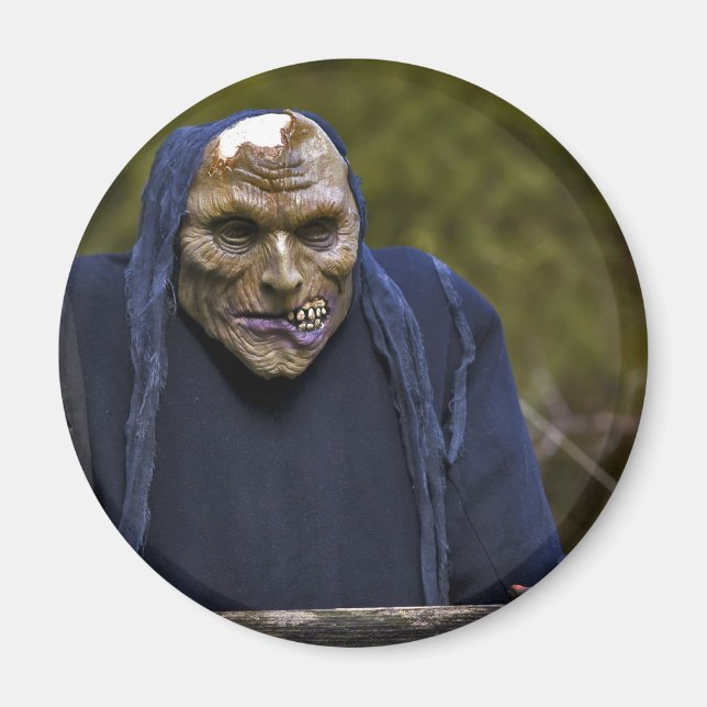 Halloween Goblin Magnet (Vorne)