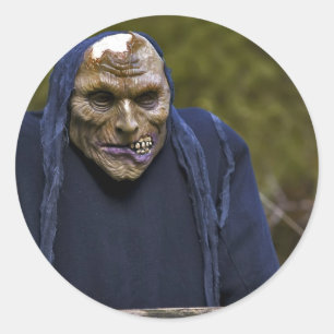 Halloween Goblin Sticker