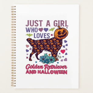 Halloween Golden Retriever_1 Planer