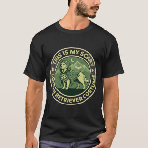 Halloween Golden Retriever Das ist mein Scary_1 T-Shirt
