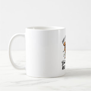 Halloween Golden Retriever Mädchen Hundemutter Vin Kaffeetasse