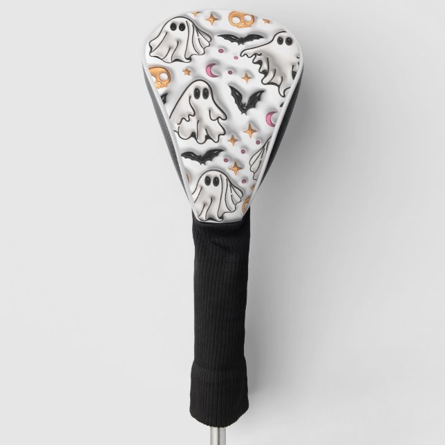 Halloween Golf Club Cover Golf Headcover (Vorderseite)