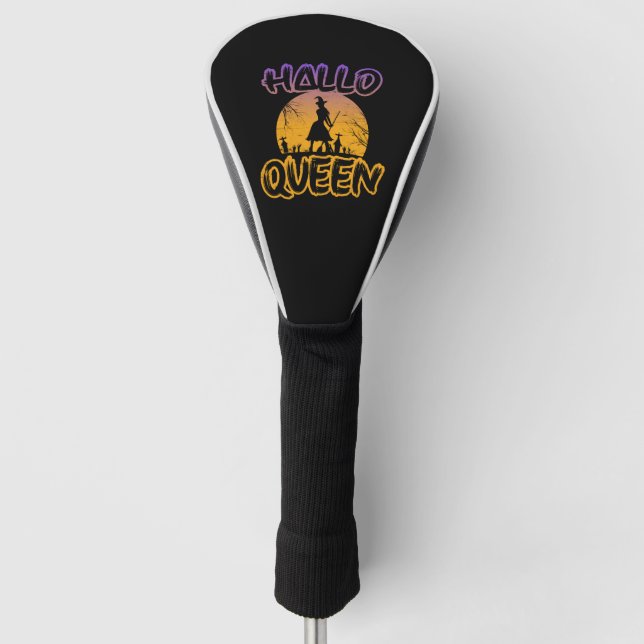 Halloween Golf Headcover (Vorderseite)