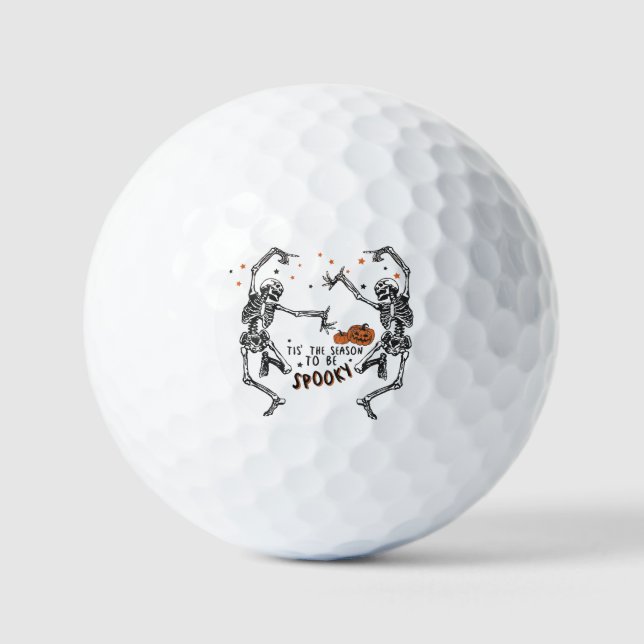 Halloween Golfball (Vorderseite)
